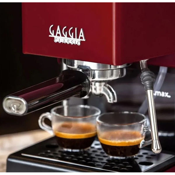 Кофеварка GAGGIA CLASSIC EVO RED RI9481/12