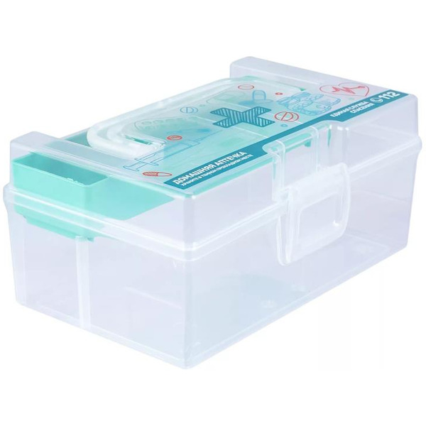 Контейнер для аптечки Полимербыт 4330903