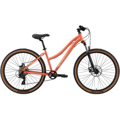 Велосипед Stark Luna 27.1 D M/16" HQ-0017783 коралловый матовый/персиковый