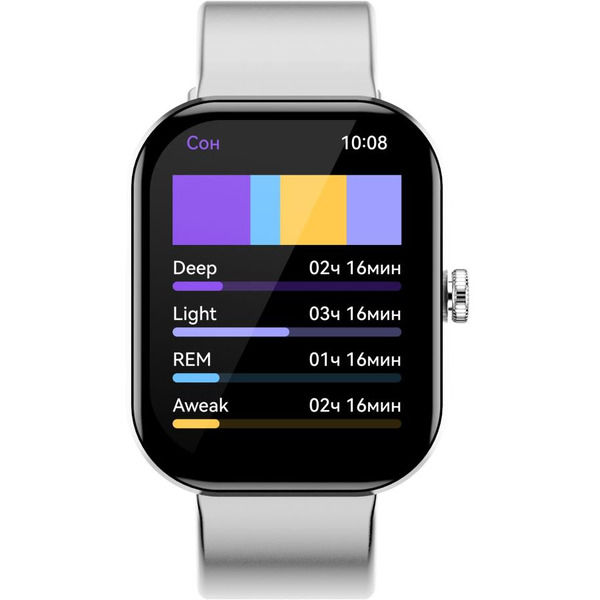 Умные часы Elari SE Watch (G12-SLV) серебро