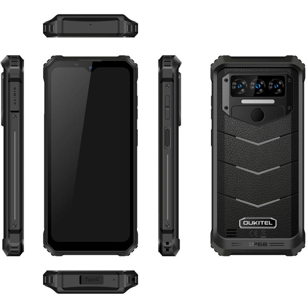 Смартфон Oukitel WP38 6GB/256GB (черный)