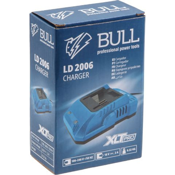 Аккумулятор Bull АК 2006 (18В/2 Ah)