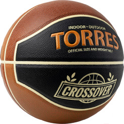 Баскетбольный мяч Torres Crossover B323197 (размер 7)
