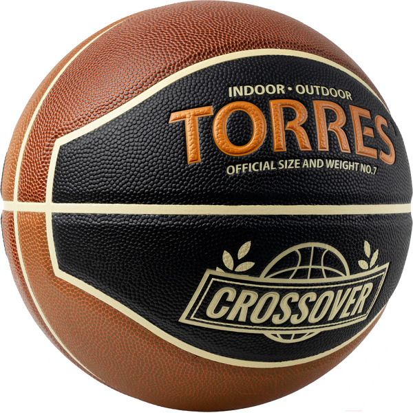 Баскетбольный мяч Torres Crossover B323197 (размер 7)