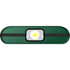 Мобильный телефон BQ 2458 Barrel L (черный/зеленый)