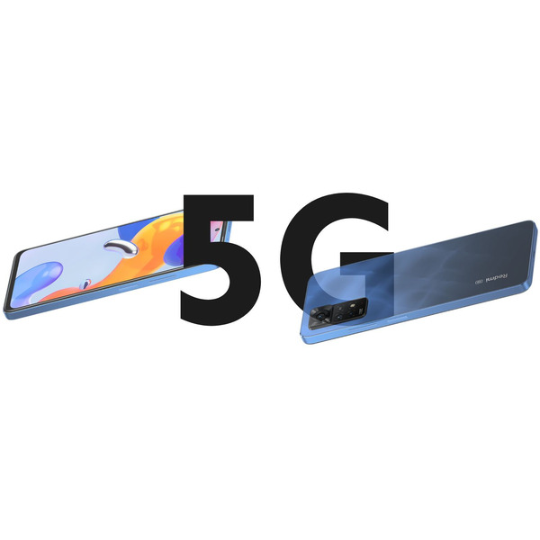 Смартфон Xiaomi Redmi Note 11 Pro 5G 8GB/128GB Polar White EU