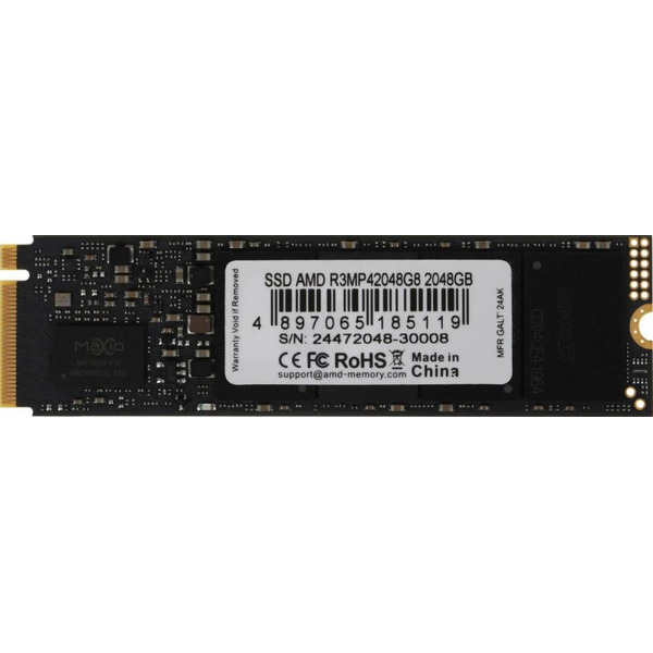 Накопитель SSD AMD R3MP42048G8