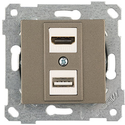 Розетка Mutlusan Rita 2200-459-0186