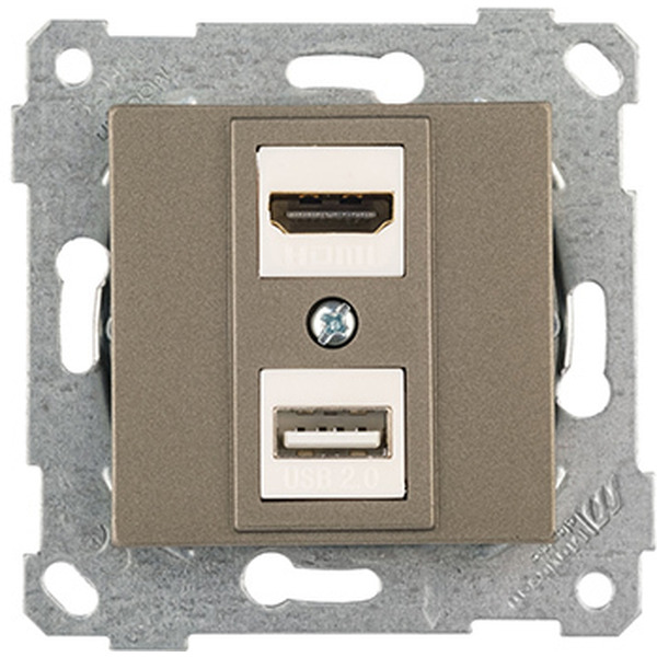 Розетка Mutlusan Rita 2200-459-0186