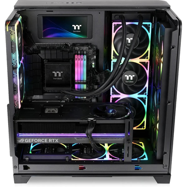 Корпус Thermaltake View 390 Air (черный)