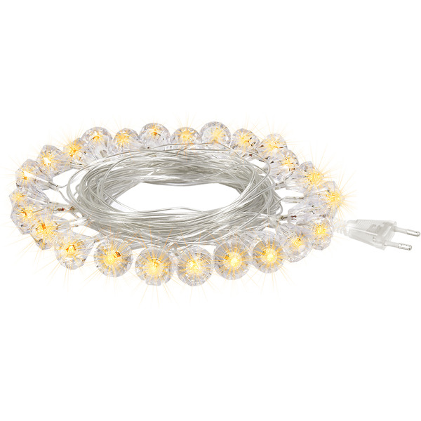 Электрогирлянда VEGAS "Бриллианты"  55083