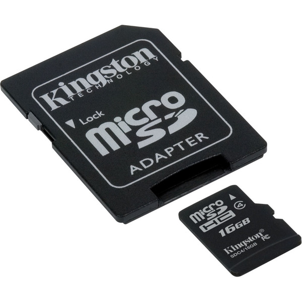 Карта памяти KINGSTON SDC4/16GB