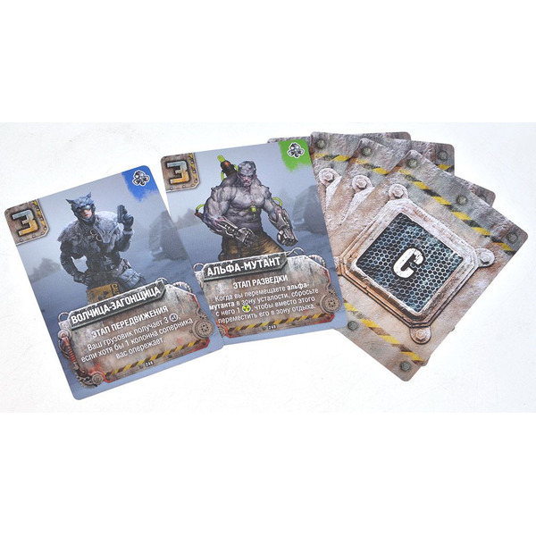 Настольная игра Hobby World 915531 Погоня за «Авророй»: Ледяная сталь