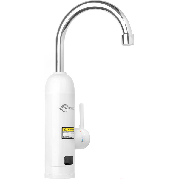 Водонагреватель-кран Saniteco WM-001-D2 (белый)