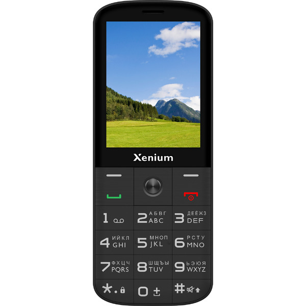 Мобильный телефон Xenium L728 (черный)