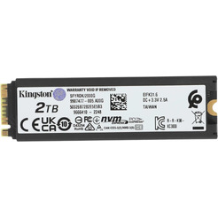 SSD Kingston Fury Renegade 2TB SFYRDK/2000G