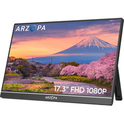 Портативный монитор Arzopa A1M-Black