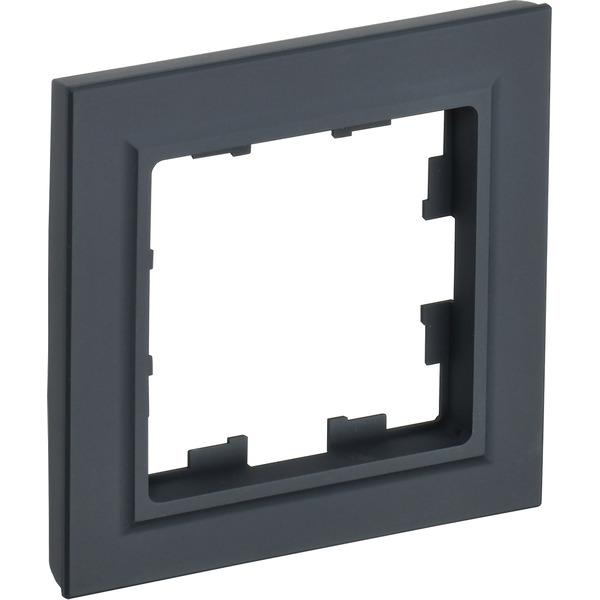 Рамка IEK Brite РУ-1-БрГ