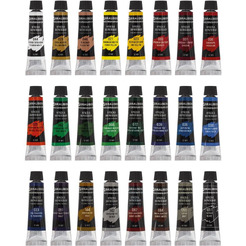 Краски акриловые художественные BRAUBERG ART 191124