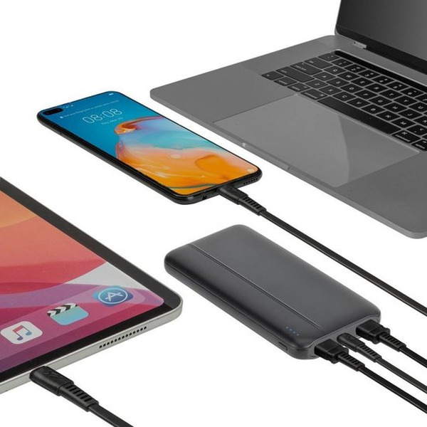 Внешний аккумулятор Rivacase VA2031 10000mAh (черный)