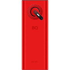 Мобильный телефон BQ 2458 Barrel L (черный/красный)