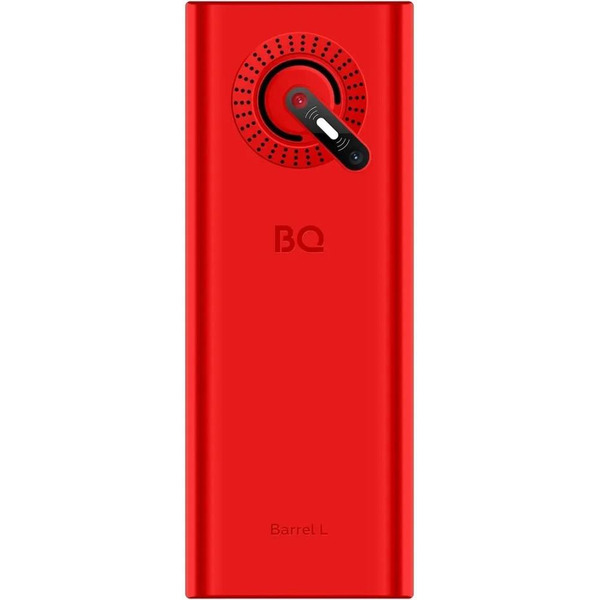 Мобильный телефон BQ 2458 Barrel L (черный/красный)