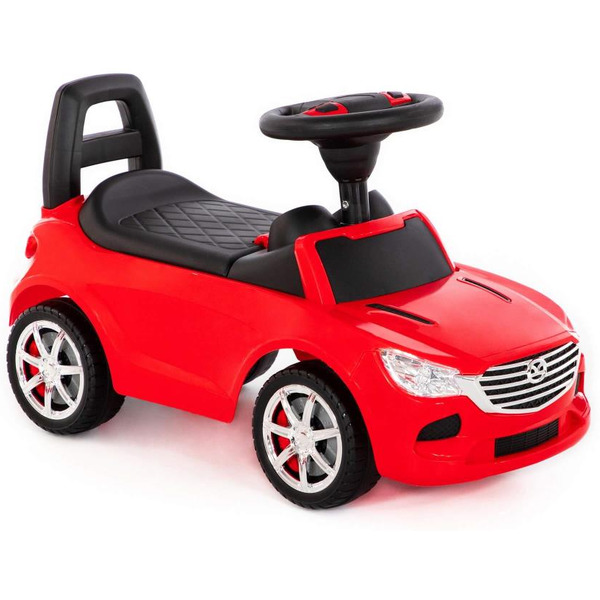 Каталка Полесье SuperCar №4 84507 (красный)