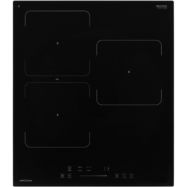 Варочная панель Krona Erde 45 BL 3BFTS