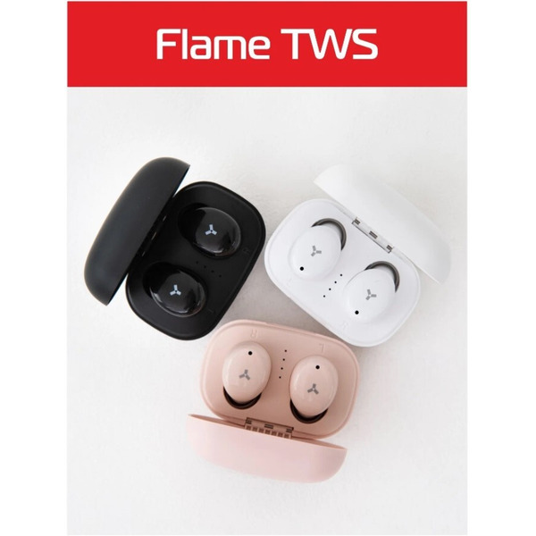 Наушники AccesStyle Flame TWS (белый)