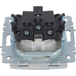 Розетка IEK Brite РСбш10-3-44-БрА