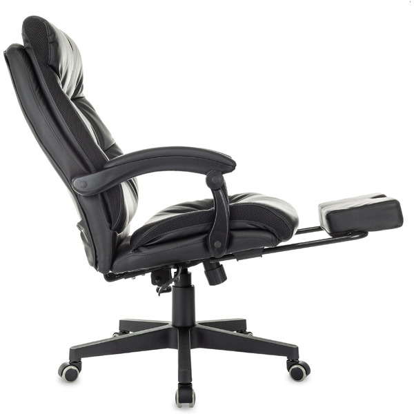 Офисное кресло Бюрократ CH-824MSG-BF (черный)