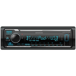 USB-магнитола Kenwood KMM-BT408