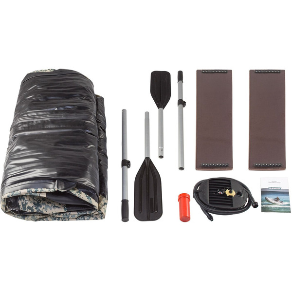 Лодка Gladiator E420S (цифровой камуфляж)