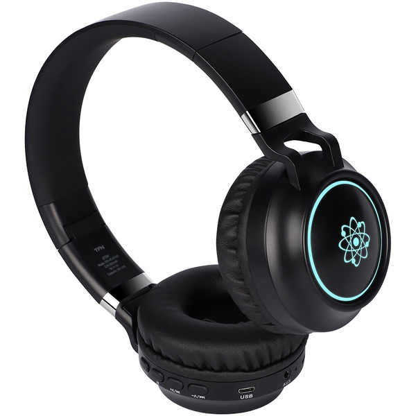 Наушники TFN Atom TFN-HS-BT400BK (черный)