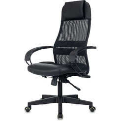 Кресло Бюрократ CH-NOVA LUX (черный)