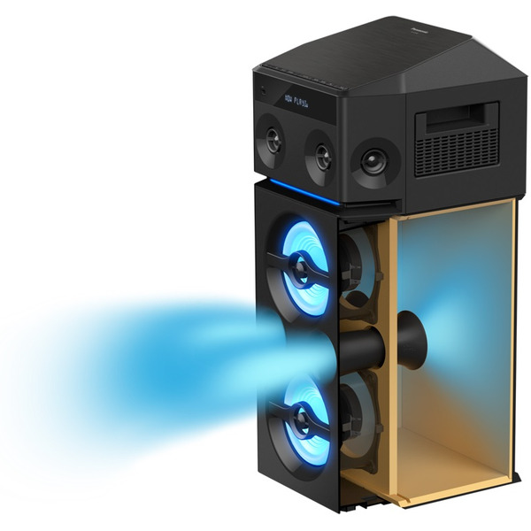 Минисистема Panasonic SC-UA30GS-K