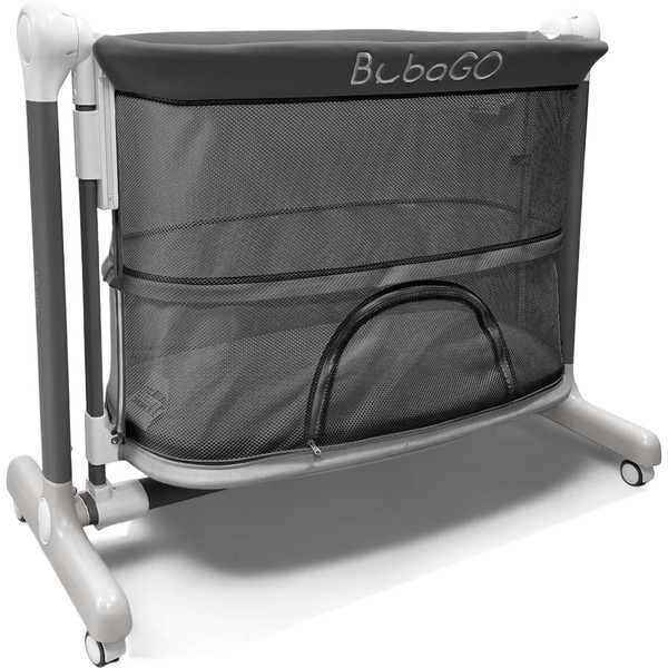 Кроватка детская трансформер BubaGo Virelle BG 172-1 (Серый)