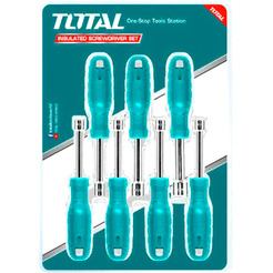 Набор торцевых отверток Total TNSS0701 (7 предметов)