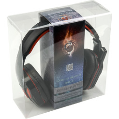 Игровая гарнитура Dialog HGK-17 Gan-Kata (черно-красная)