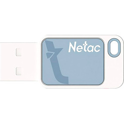 USB Flash Netac UA31 (NT03UA31N-032G-20BL) 32GB синий