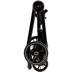 Универсальная коляска CAM Levante (2 в 1, темно-серый/матовый черный)