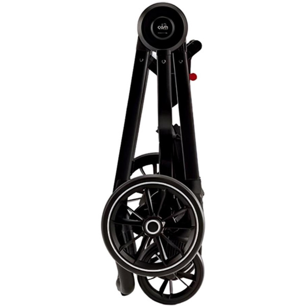 Универсальная коляска CAM Levante (2 в 1, темно-серый/матовый черный)