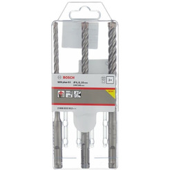 Набор буров Bosch SDS-plus 2608833912