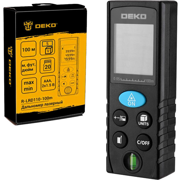 Лазерный дальномер Deko R-LRD110-100m(083-3601)