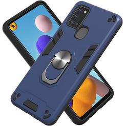 Бампер Bingo Warrior для Samsung Galaxy A21s (синий)