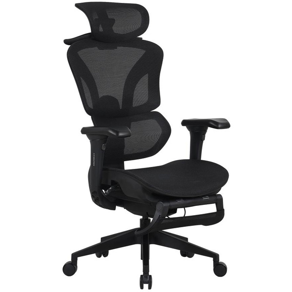 Кресло компьютерное EVOLUTION LX 3 Black