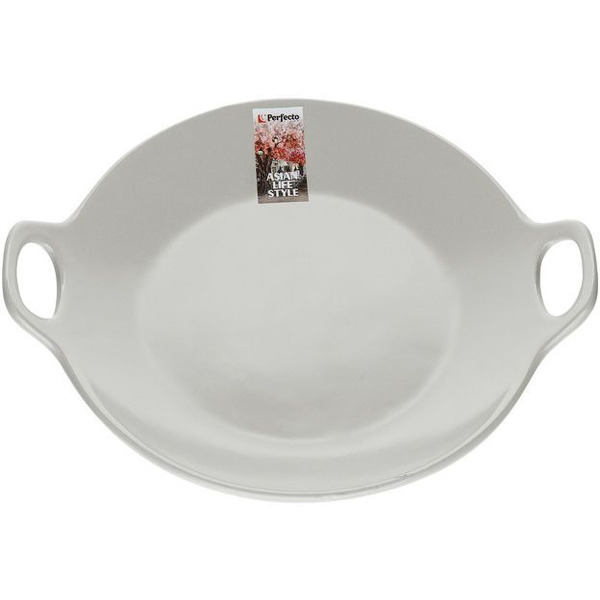 Тарелка-блюдо Perfecto Linea Asian 17-102403 (серый)