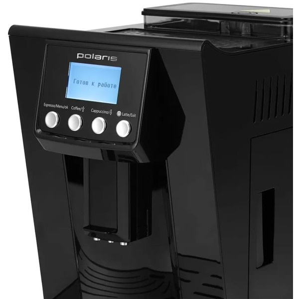 Кофемашина POLARIS PACM 2045AC (черный)