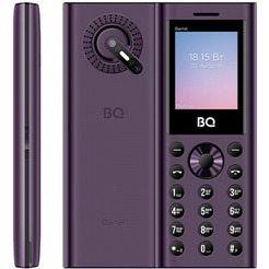 Мобильный телефон BQ 1858 Barrel (фиолетовый/черный)
