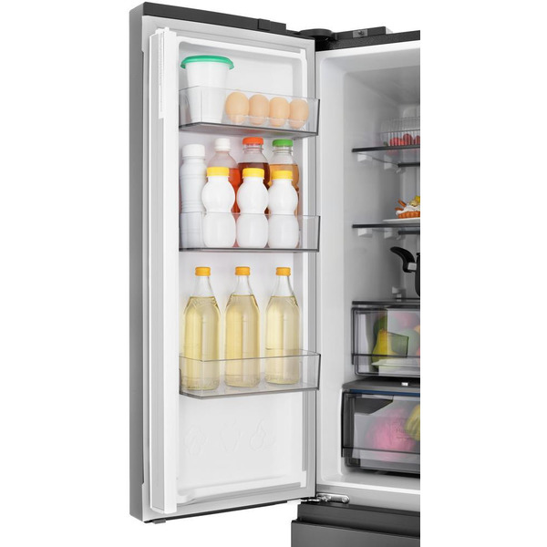 Холодильник ZUGEL Cross Door ZRCD430B